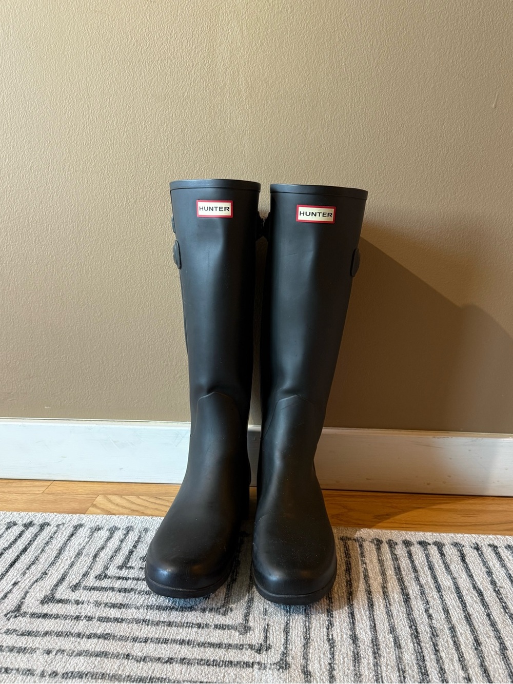 Hunter Refined Tall Rain Boots